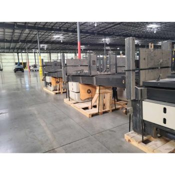 2020 CROWN SP3580F ORDER PICKER FORKLIFT – HIGH-REACH WAREHOUSE TRUCK