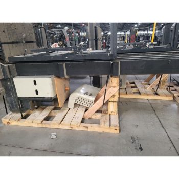 2020 CROWN SP3580F ORDER PICKER FORKLIFT – HIGH-REACH WAREHOUSE TRUCK