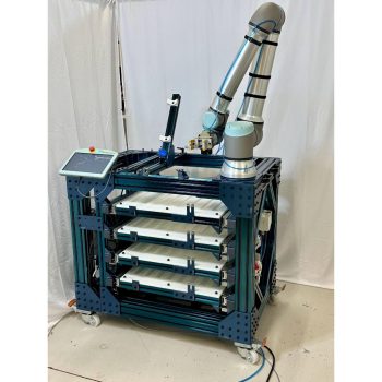 2020 UR10E ROBOT W/ CUSTOM DRAWER-STYLE STAND
