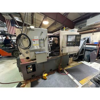 2014 OKUMA GENOS L300-MW MULTI AXIS CNC LATHE