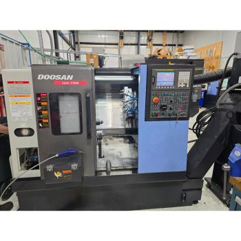 2008 DOOSAN LYNX 220G CNC LATHE