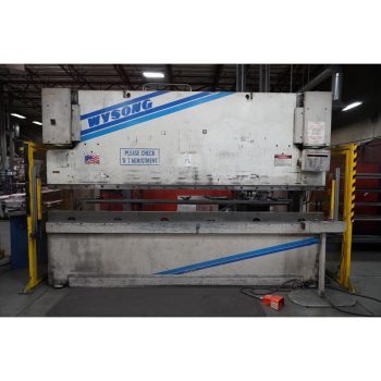 2002 175 TON X 12' WYSONG MTH175-144 HYDRAULIC PRESS BRAKE
