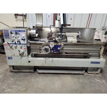 1996 SHARP 1660C 60" CENTER 7.5 HP GEARED-HEAD GAP-BED ENGINE LATHE