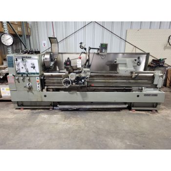 SHARP 2280C 120.5" L 15 HP 12 SPEED PRECISION ENGINE LATHE