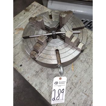 KC Q141 15 3/8" 4 JAW INDEPENDENT LATHE CHUCK