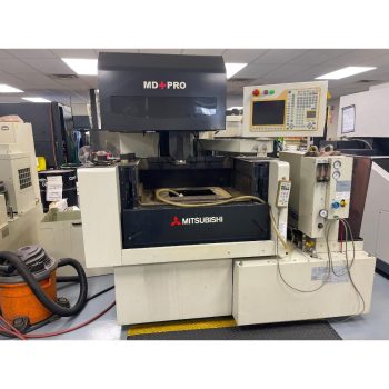 2007 MITSUBISHI FA10MD 5-AXIS CNC EDM