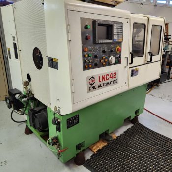 1996 LICO LNC-42 CNC AUTOMATIC LATHE