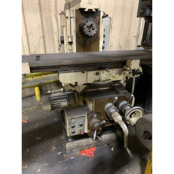 JAROCIN MANUAL HORIZ. MILL MODEL FWD32