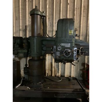 CARLTON RADIAL DRILL PRESS MODEL 7632