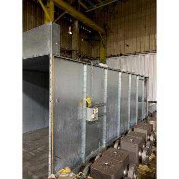 RELIANT FINISHING SYSTEMS SPRAY BOOTH MODEL PSE81020 (WILL NEED DISASSEMBLY)