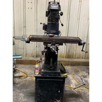 CLAUSING MANUAL MILL MODEL 8530