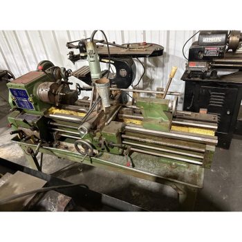 JET MANUAL LATHE MODEL 1236PS
