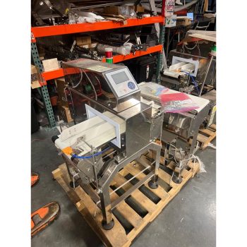 12" WIDE 3.5" TALL METAL DETECTOR