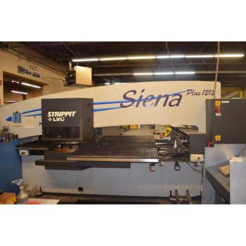 20 TON LVD STRIPPIT SIENA PLUS 1212 MULTI-TURRET PUNCH