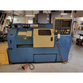 1990 MAZAK QUICK TURN 15N UNIVERSAL CNC LATHE *PARTS ONLY