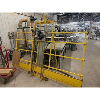 Saw Trax Panel Saw Frame with Makita 7.25" Circular Saw | Rig Fee $225