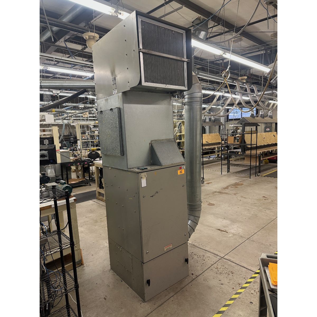 Snyder General Arrestall Model AR35 Dust Collector - S/N AR940415 | Rig Fee $600