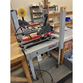 3M-Matic Case Sealing System - Model 110A, S/N 50236 | Rig Fee $125