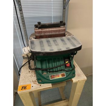 Grizzly Oscillating Edge Belt and Spindle Sander - Model T27417 | Rig Fee $125