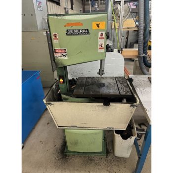 General International Band Saw - Model 90-120-M1 | Rig Fee $225