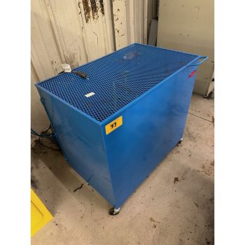 Morse Can Tumbler with 100 LB Capacity - Model 1-305-1 | Rig Fee $125