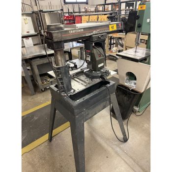 Craftsman 10" Radial Arm Saw - Model 113.196321 | Rig Fee $125