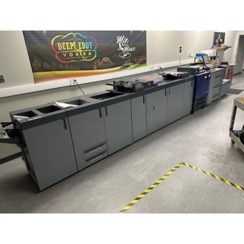 2021 Konica Minolta AccurioPress C4080 Digital Press, with Workstation (Tags 47 and | Rig Fee $2250