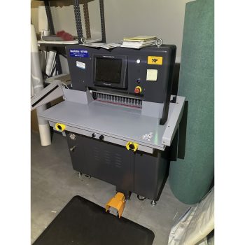 2021 Duplo DocuCutter HC-550i Hydraulic Guillotine Cutter - S/N 823A082109415 | Rig Fee $325