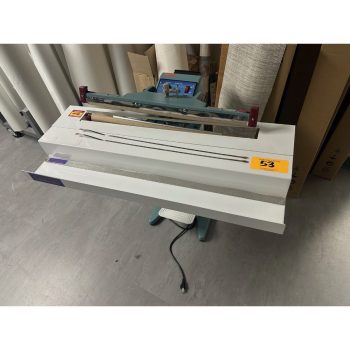 BannerPRO Professional Banner Hemming System | Rig Fee $175