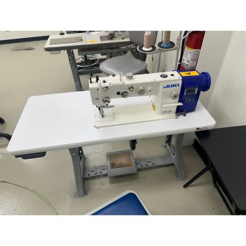 Juki DU-1481-7 Industrial Top and Bottom Feed Lockstitch Machine - S/N 1LD7PE0062 | Rig Fee $50
