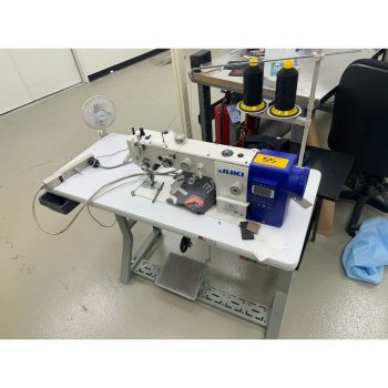 Juki DU-1481-7 Industrial Top and Bottom Feed Lockstitch Machine - S/N 1LD7QF0012 | Rig Fee $50