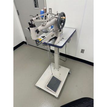 TechSew 2900L Long Arm Leather Patching Machine | Rig Fee $50