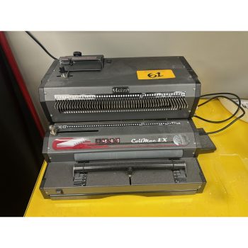 CoilMac EX Pro Spiral Coil Binding System | Rig Fee $75