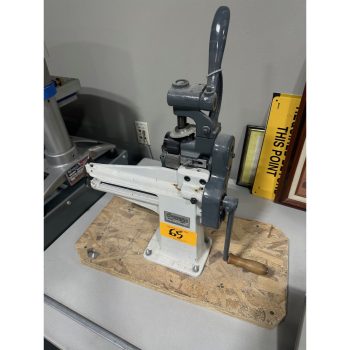 Supreme Landis Leather Shoe Machine | Rig Fee $75