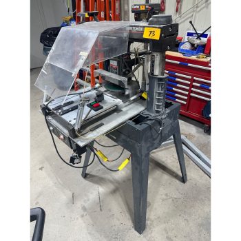 Craftsman 10" Radial Arm Saw - Model 113.196321, S/N 95039P0288 | Rig Fee $50