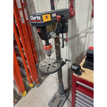 Clark Metalworker Drill Press - Model BT1001A | Rig Fee $75