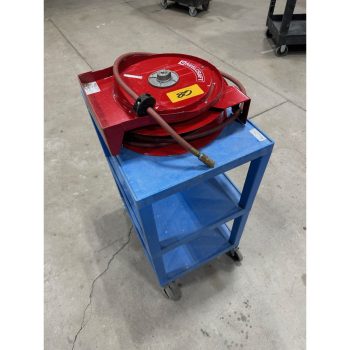 Reelcraft H-1403 Air Hose Reel - 3/8" x 50' | Rig Fee $25