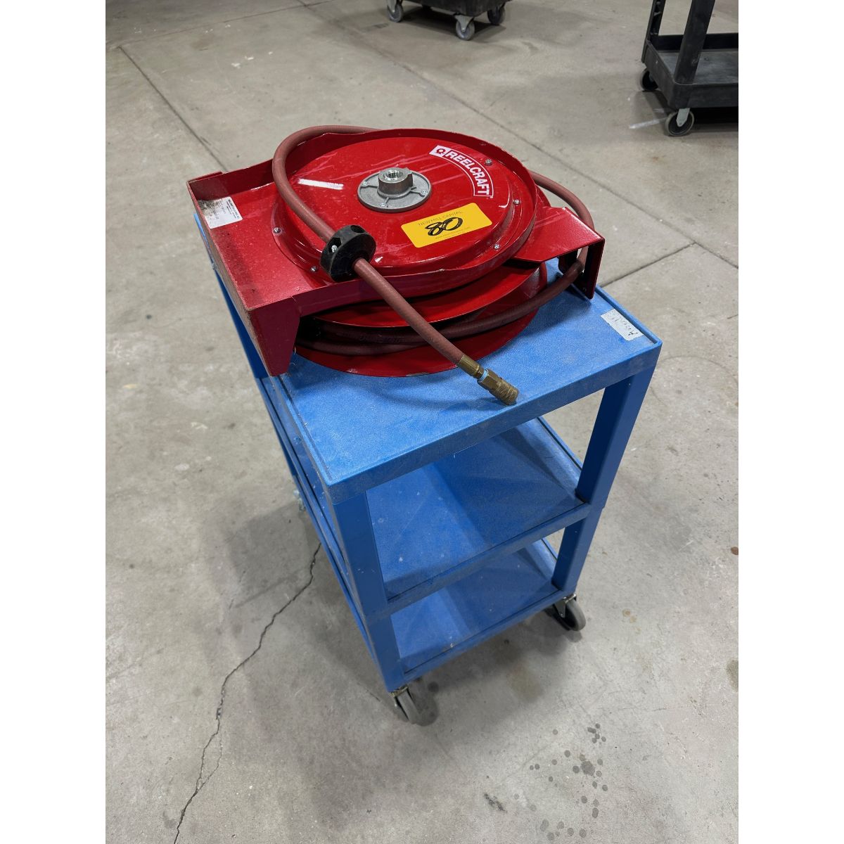 Reelcraft H-1403 Air Hose Reel - 3/8" x 50' | Rig Fee $25