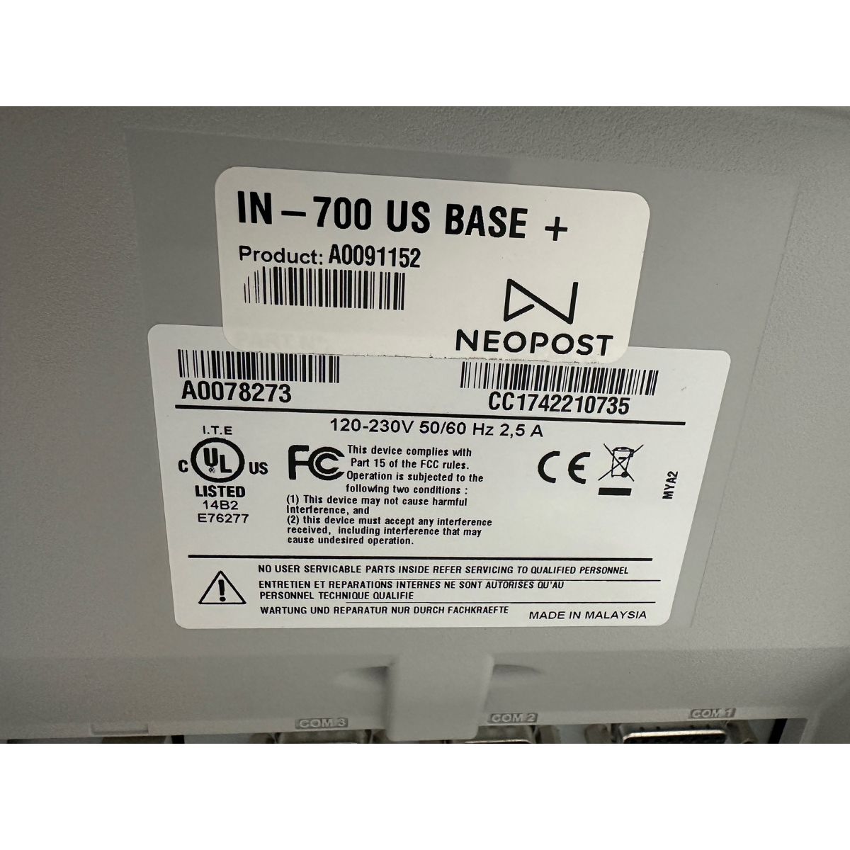 Walz Mailing System - IN - 700 US BASE + | Rig Fee $50 - Image 4