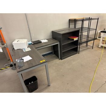 Lot of Office Furniture | Rig Fee $100