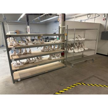 Lot of (2) Shelving Units | Rig Fee $125