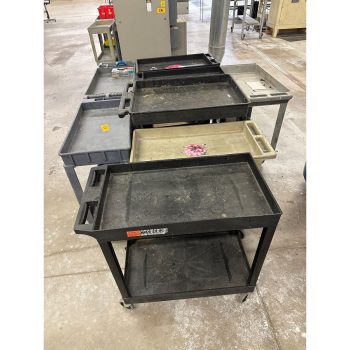 Lot of (8) Utility Carts | Rig Fee $85