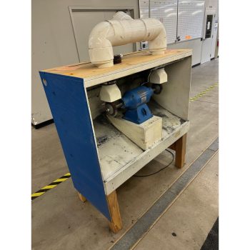 Grinder Station with Exhaust Hood Hookups | Rig Fee $100