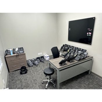 Lot of Contents of Office (Phones Included) | Rig Fee $100