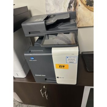 Konica Minolta bizhub C3350i - S/N A93E011202985 | Rig Fee $50