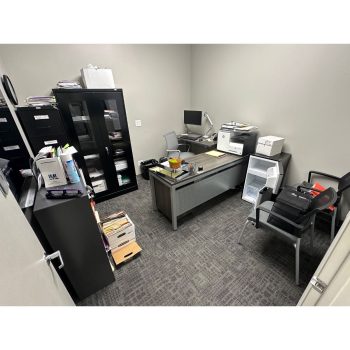 Lot of Contents of Office | Rig Fee $425