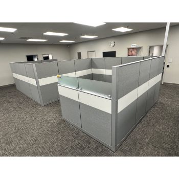 Lot of Cubicles/Workspaces (Approx. 10'6" x 23'8" Overall Footprint) | Rig Fee $750