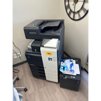 Konica Minolta bizhub C360i - Model PC-116, S/N AAV5WY7000015 | Rig Fee $40