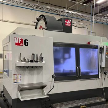 HAAS MODEL VF-6/50 CNC VERTICAL MACHINING CENTER