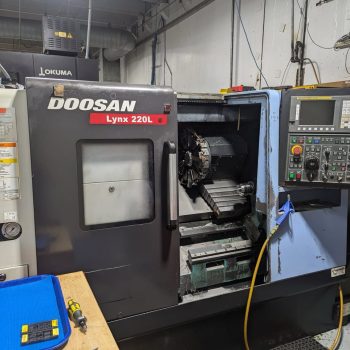 Doosan Lynx 220LC CNC Lathe